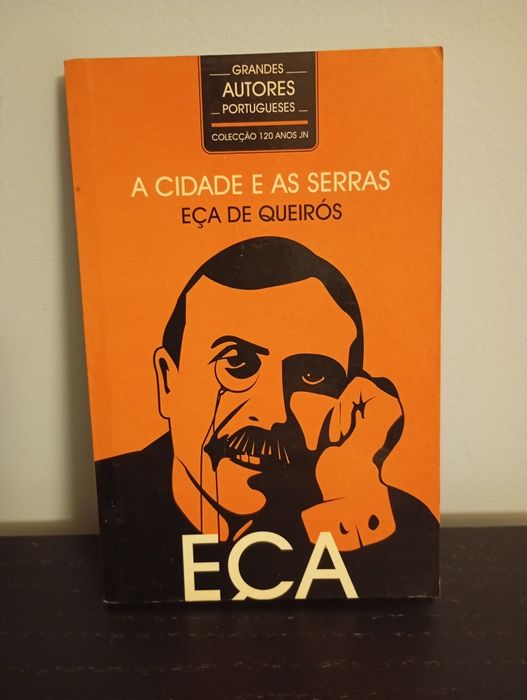Livro Eça de Queirós