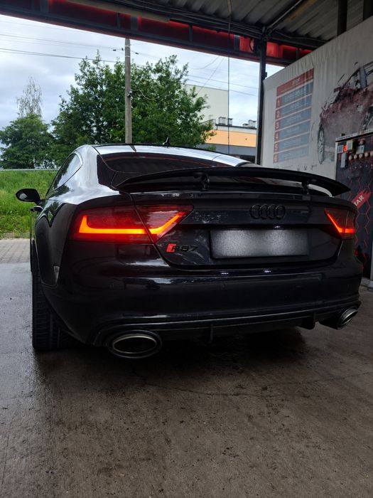Audi a7 sportback rs7 look 2013 3.0 diesel mały przebieg