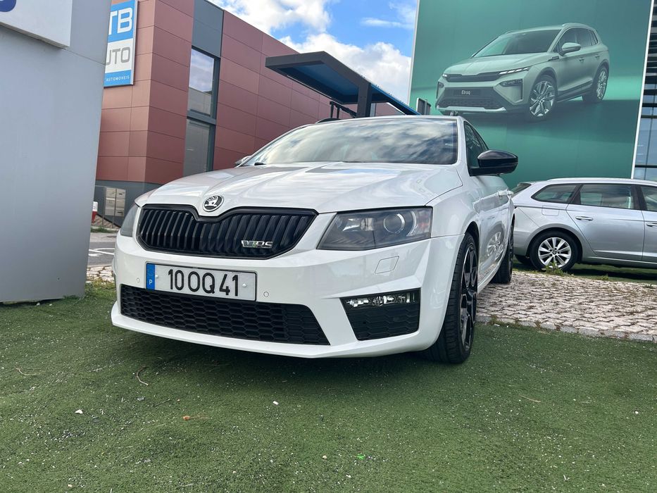 Skoda Octavia Break 2.0TDI 183cv DSG RS