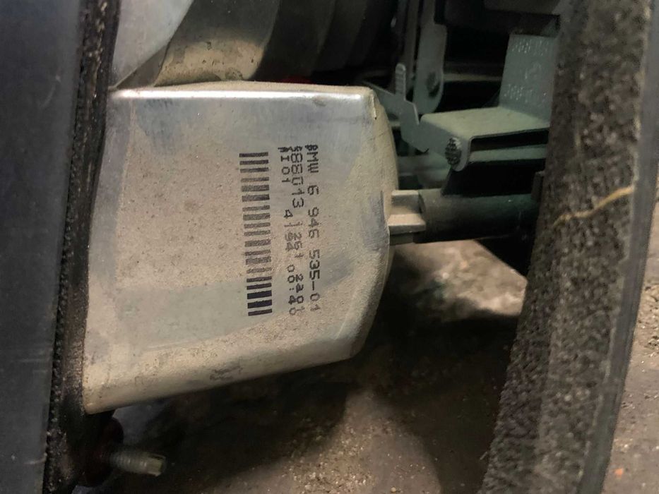 Lampa lewa tył reflektor lewy tył BMW E46