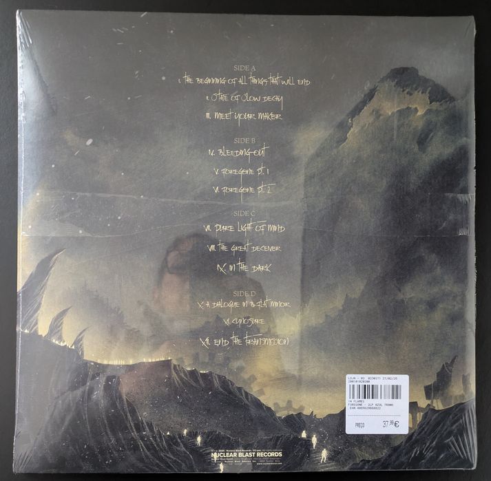 Vendo disco de vinil In Flames