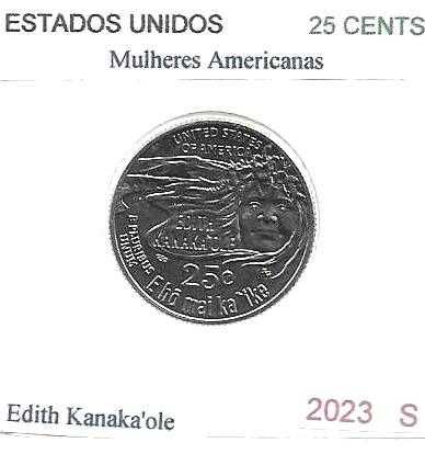 Estados Unidos - - - "Mulheres Americanas" - - - - - Moedas