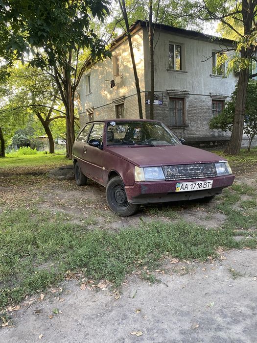 Легкові автомобілі
