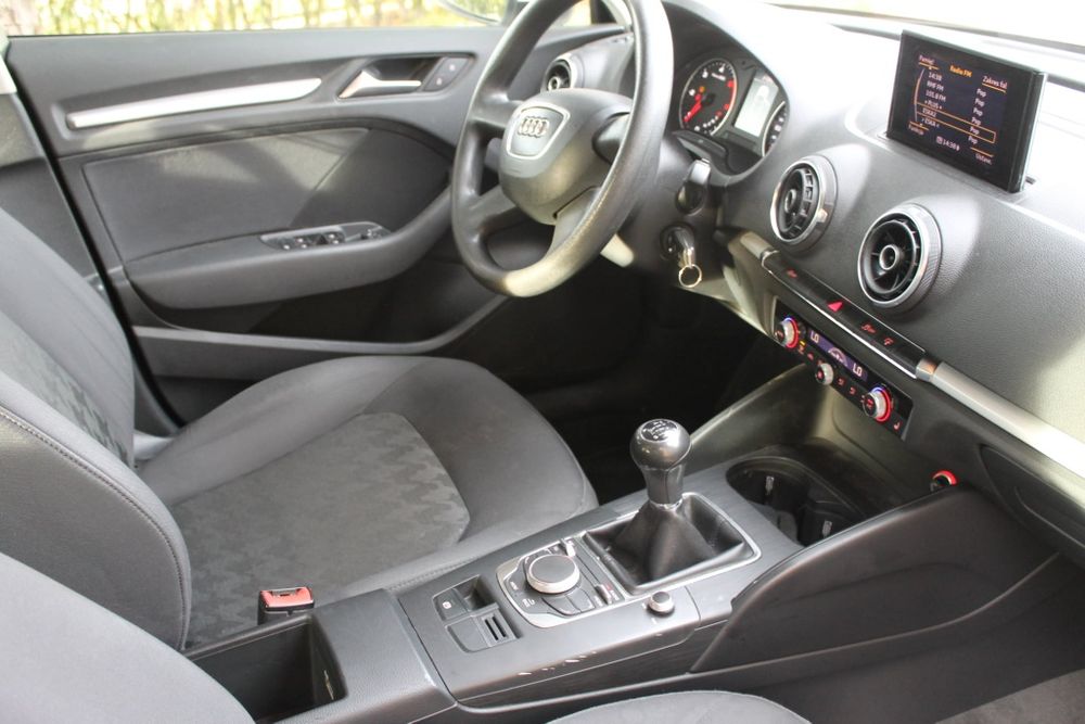 Audi A3 2.0 TDI 2013r 5'cio drzwiowa Klimatyzacja  Navi Alufelgi 17