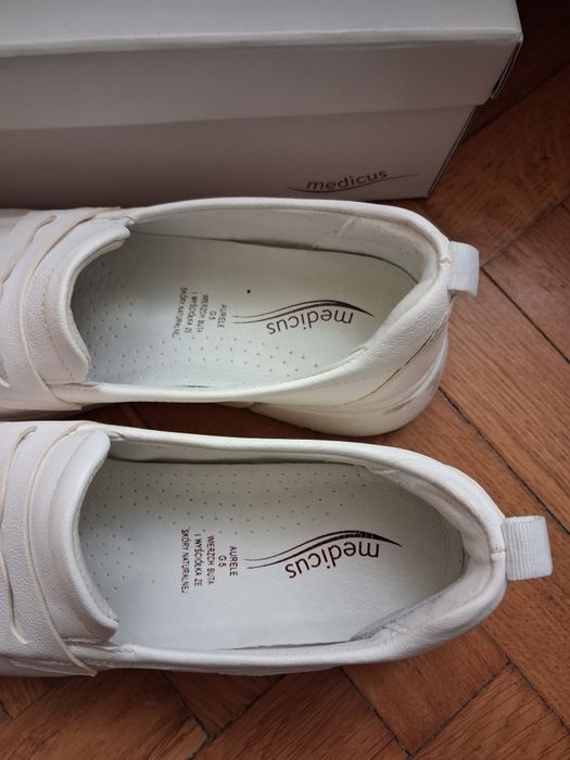 Buty skórzane Medicus rozm 38