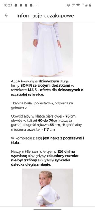 Alba komunijna 146