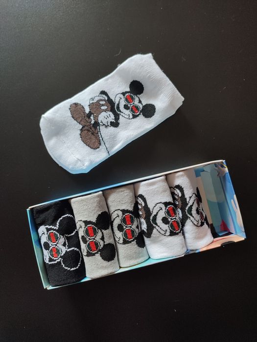 Skarpetki stopki 6 par