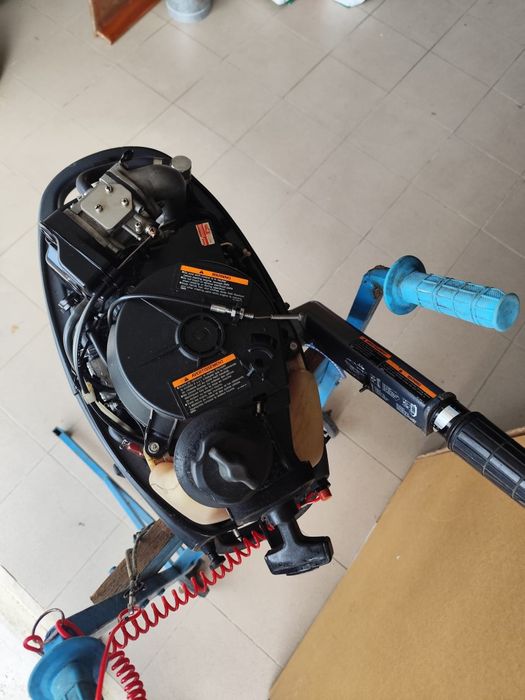 Motor de barco Yamaha