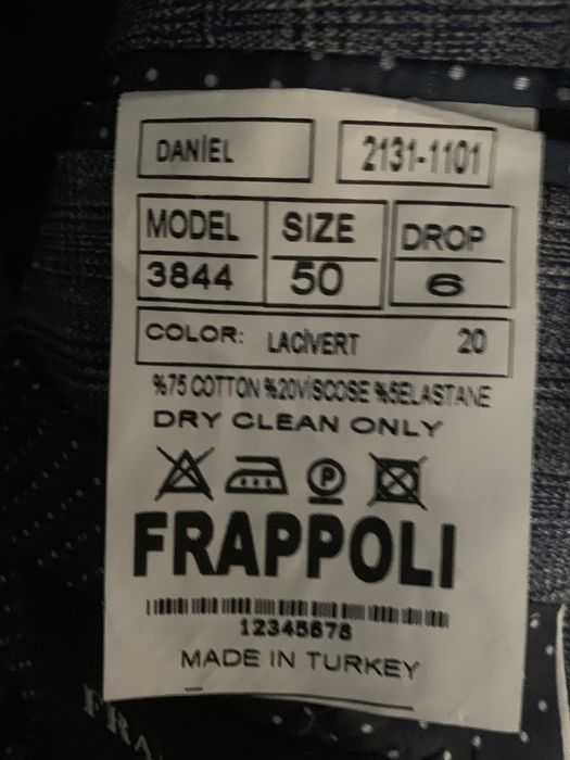 Marynarka Frappoli