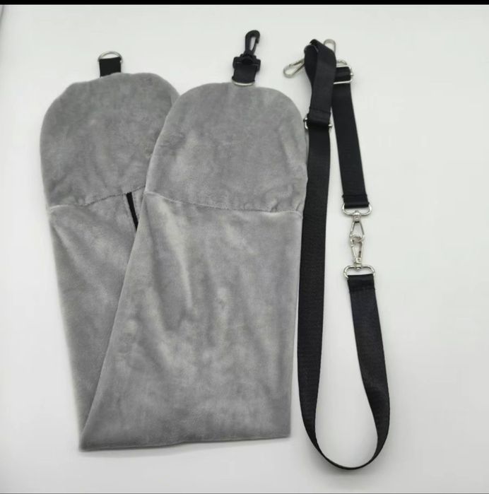 Наповнювана сумка, подушка, органайзер, подорож, літак, під шию, авіа