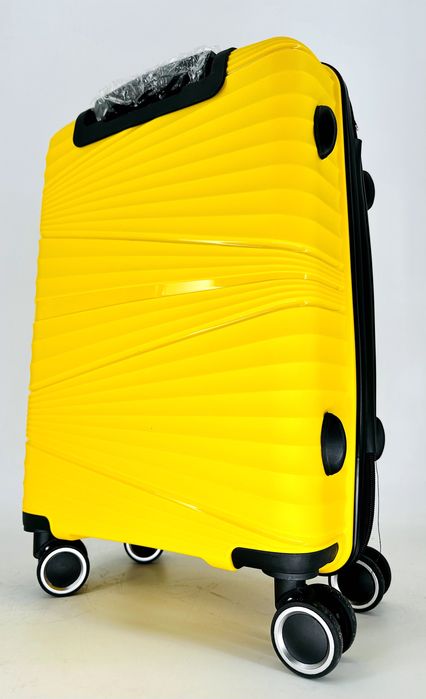 Nowa walizka mała kabinowa polipropylen, torba / walizki podróżne