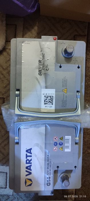 Продам акб Varta G14 12v 95ah 850a