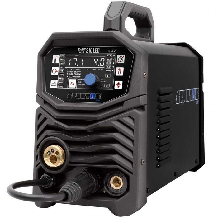 Maquina de soldar SPARTUS EASYMIG 210LED nova