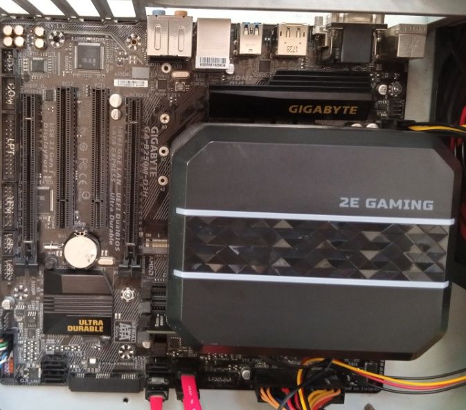 Ігровий комплект Gigabyte GA-B250M-D3H s1151 intel core I5 7600k 16 gb