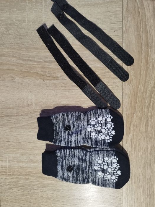 Antypoślizgowe skarpetki dla psa S