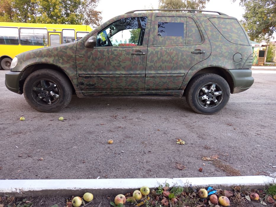 Продам Мерседес ML270 163 Кузов