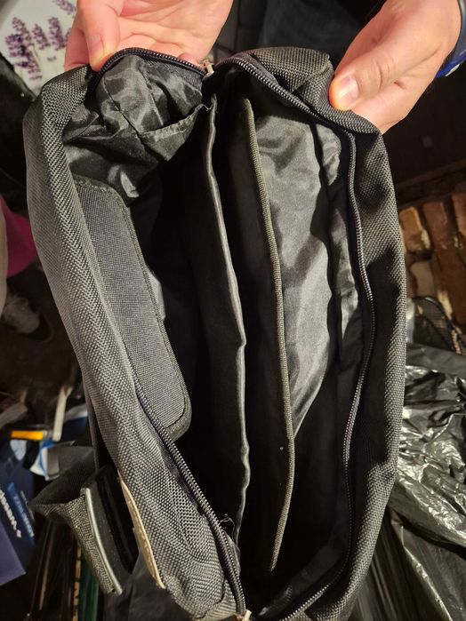 Nowa torba na laptopa