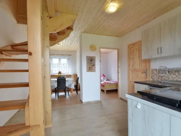 Noclegi Solina | Domek do 8 osób z widokem na jezioro Solińskie | Bieszczady