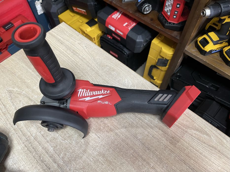 Milwaukee M18 FSAG125X / безщіткова болгарка Мілвокі 125мм