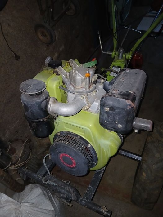 Мотоблок ЗАРЯ 135 ДИЗЕЛЬ 9