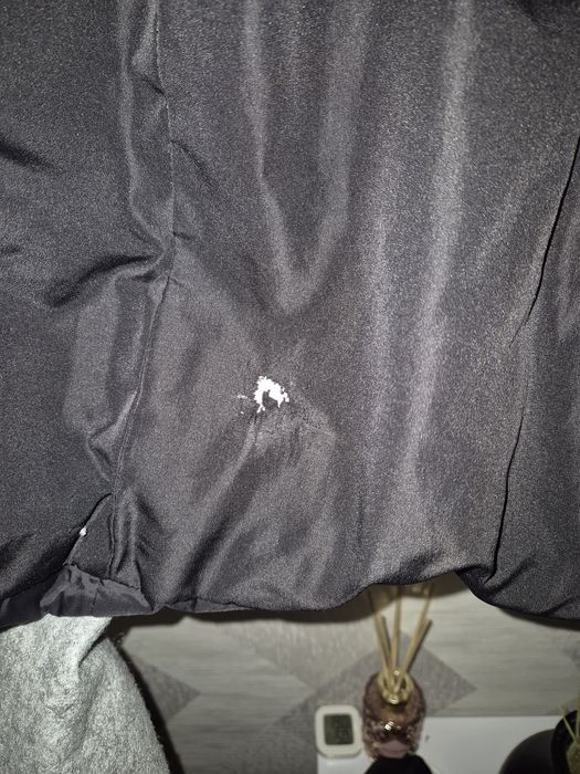 Пуховик zara пух