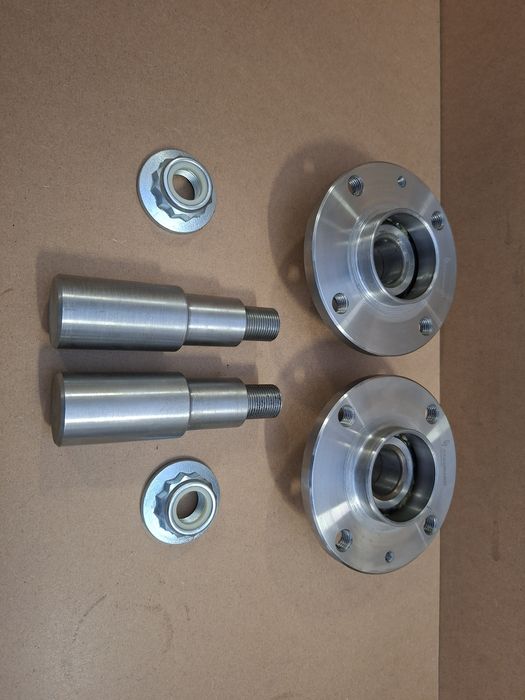 Piasty z czopami przyczepa przyczepka wózek portowy, sadowniczy, ogrod