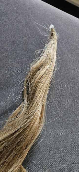 Syntetyczny kok/dopinka 79cm