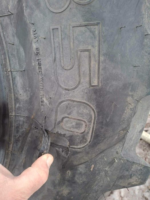 Opona Ascenso 420/85 R 34 Nowa uszkodzona