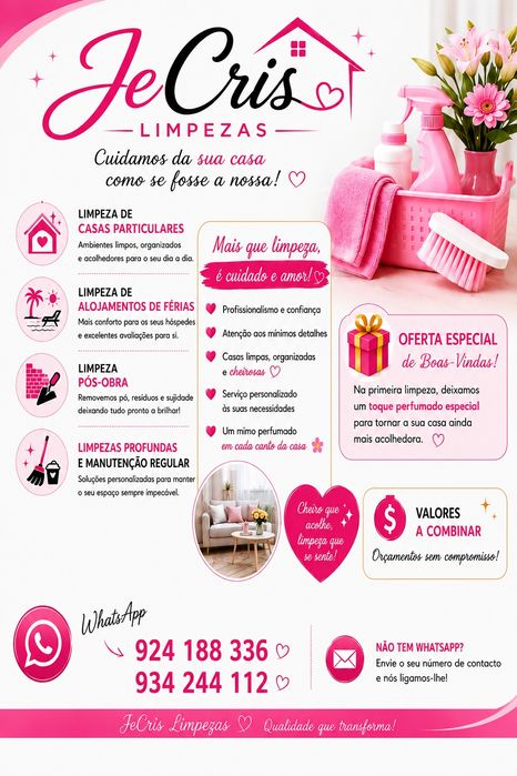 Limpeza e Confiança