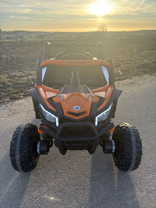 Buggy na akumulator Madman UTV-MX – elektryczny pojazd
