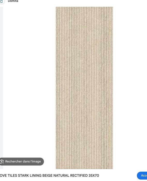 Azulejos LOVES TILES Revestimento beige 35x100cm rectificado 45m2