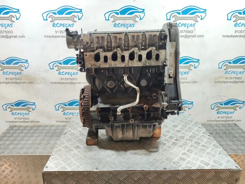 - Motor Completo Renault 1.9 DCI 8v 102cv 102 cv - F9QK732 | F9Q732 - Scenic Megane