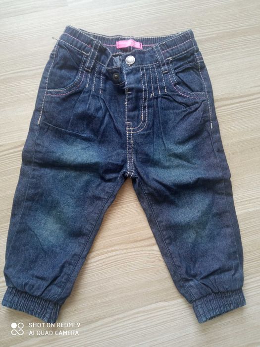 Jeansy rozm 86 cm. Young Dimension