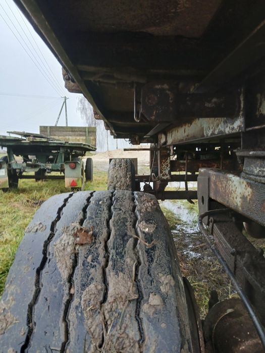 Przyczepa  wywrotka Panav model  17.13. koła r 22.5
