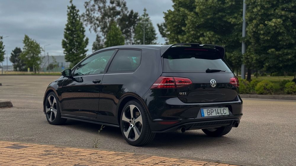 VW Golf 2.0 TSi GTi DSG