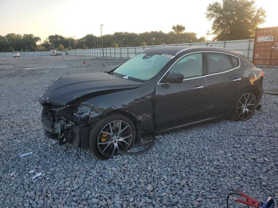 Maserati Levante 3.0 V6 AWD 2017 USA