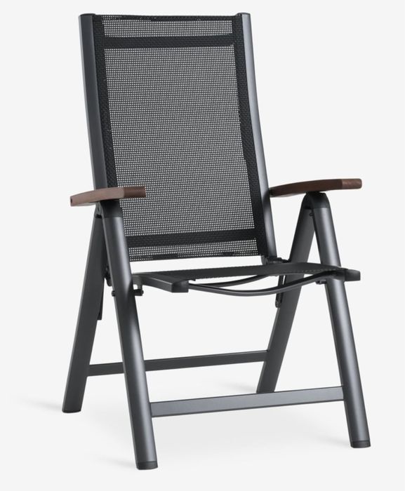 Krzesło ogrodowe, pozycyjne, odbiór własny (dwie sztuki)