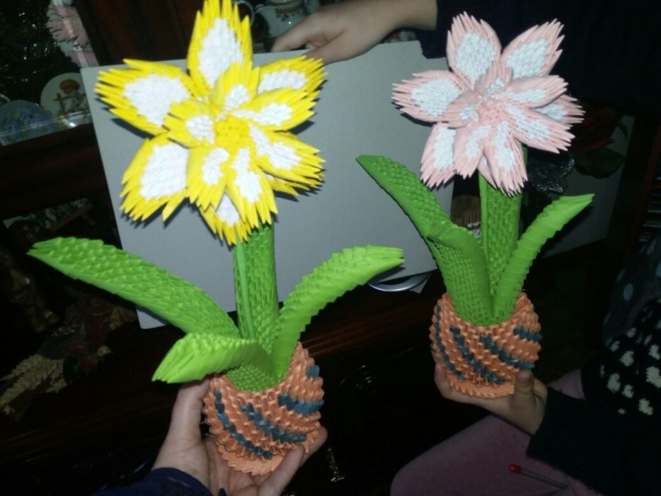 Arte origami- narciso