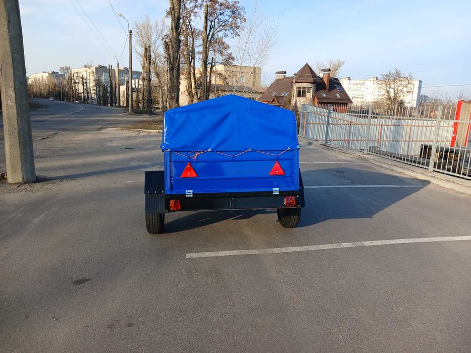 ‼️ Легковой прицеп 2200/1300. Новые автоприцепы