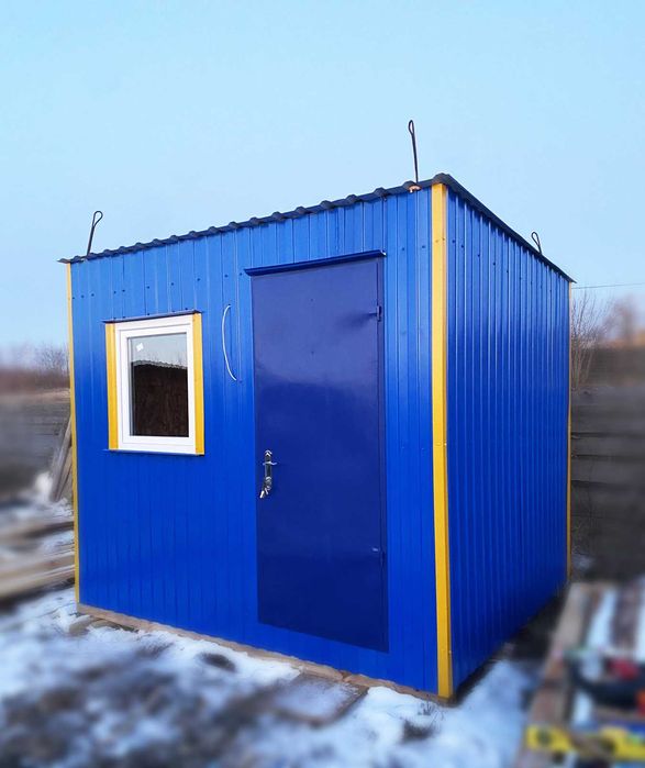 Вагончик побутівка битовка приємні ціни , доставка!