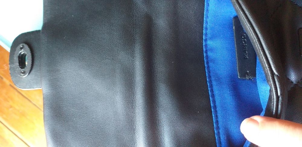 Mala castanha Parfois + Mala preta Mango + Mala camel Parfois