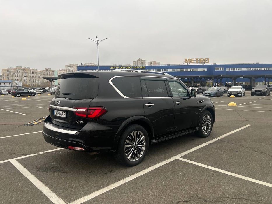 Продам Infinity QX80 2019