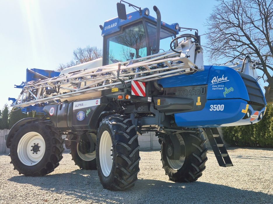 Opryskiwacz Samojezdny Hardi Alpha Evo, 2007r, 28m/24m Alu, stan BDB!!