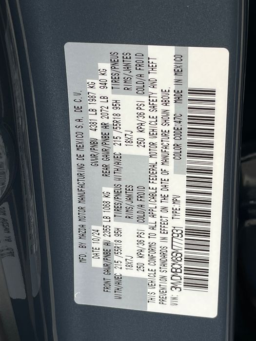 Продам мазду сх 30