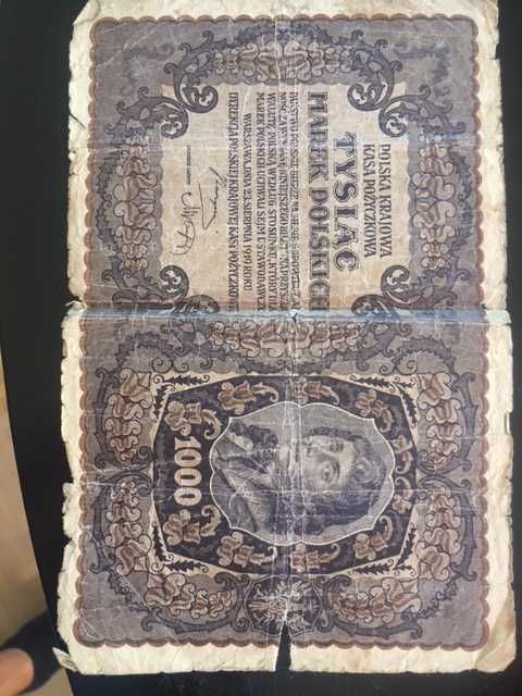 1000 marek polskich Polska Krajowa Kasa Pożyczkowa