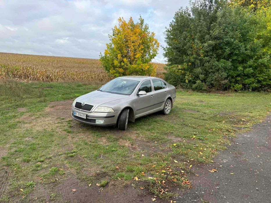 авто Шкода Октавія А5