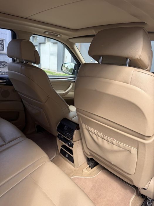 Сидіння Комфорт BMW X5 E70 Сиденья ламающеся спинка Сидушка БМВ Х5 Е70 беж Сидіння Салон