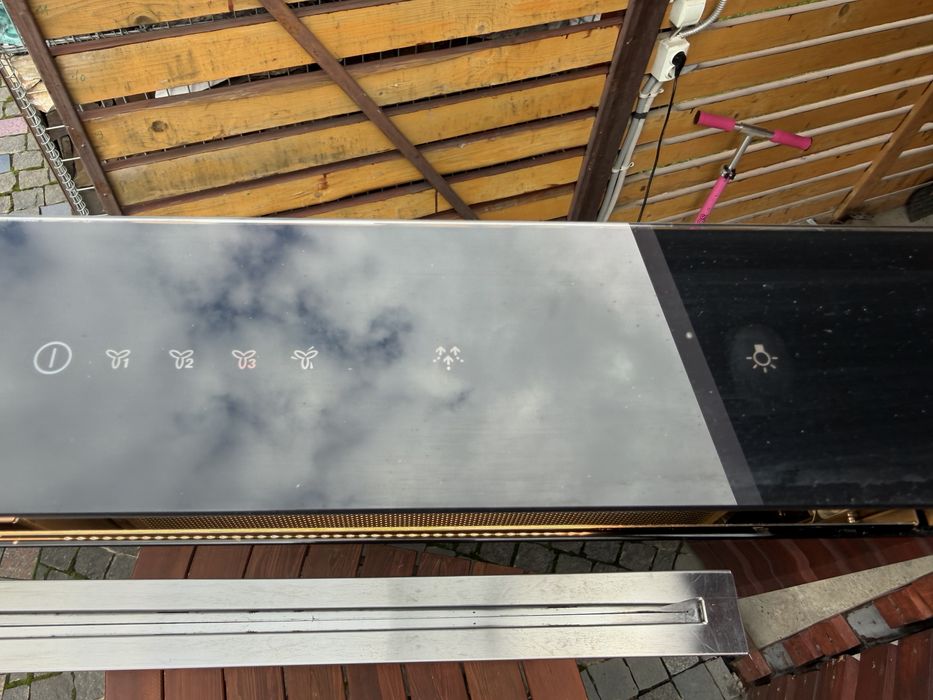Витяжка AEG DDE5960B — преміальна кухонна витяжка