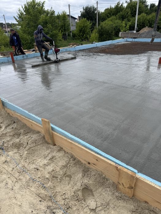 Фундамент будь якої складності! 2500грн куб