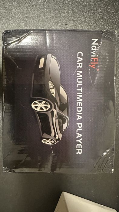 Auto radio com display 1 Din Novo